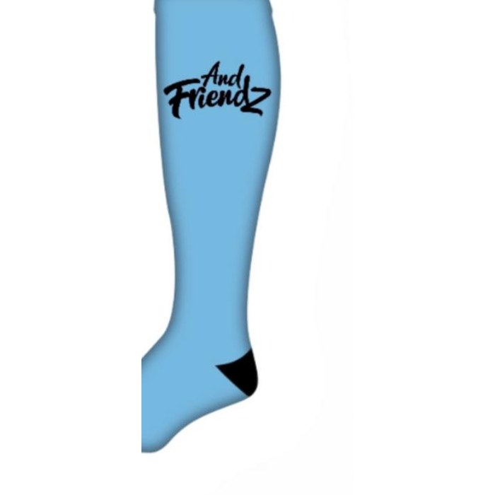 And Friendz knee-high socks